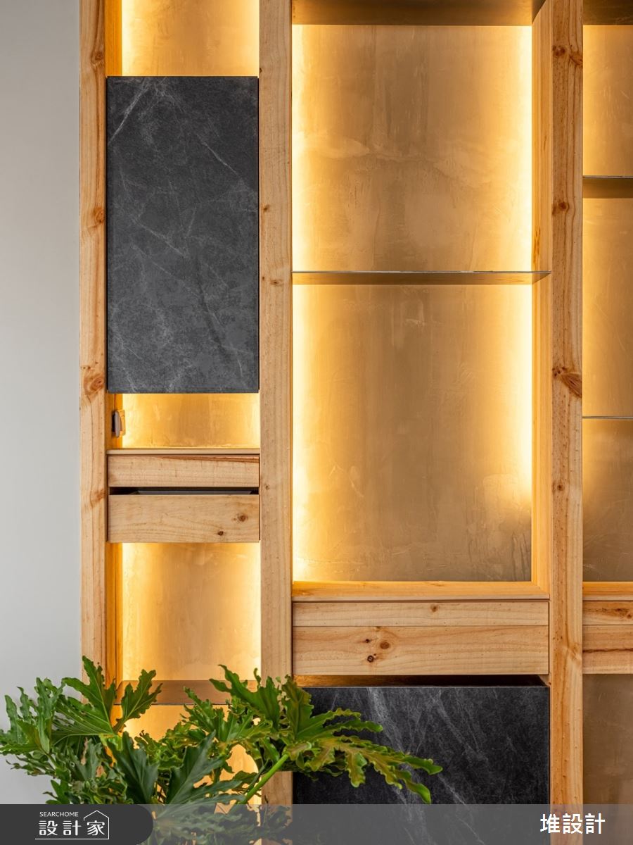 36坪新成屋(5年以下)＿工業風案例圖片＿堆設計室內裝修＿堆設計_05之11