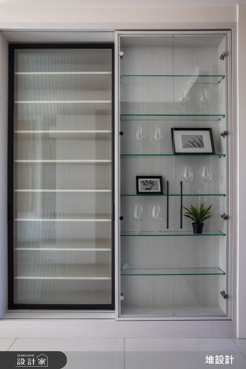 28坪新成屋(5年以下)＿北歐風玄關案例圖片＿堆設計室內裝修＿堆設計_06之4607