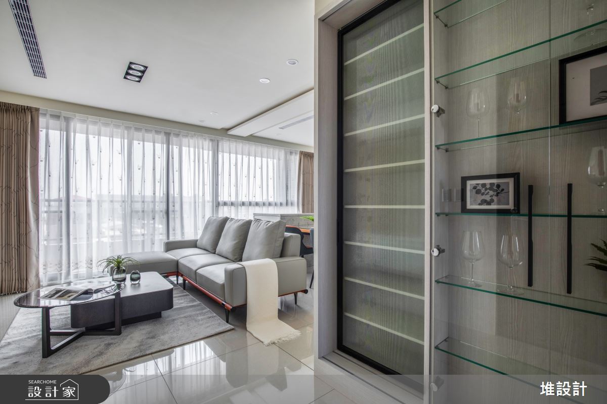 28坪新成屋(5年以下)＿北歐風玄關案例圖片＿堆設計室內裝修＿堆設計_06之2