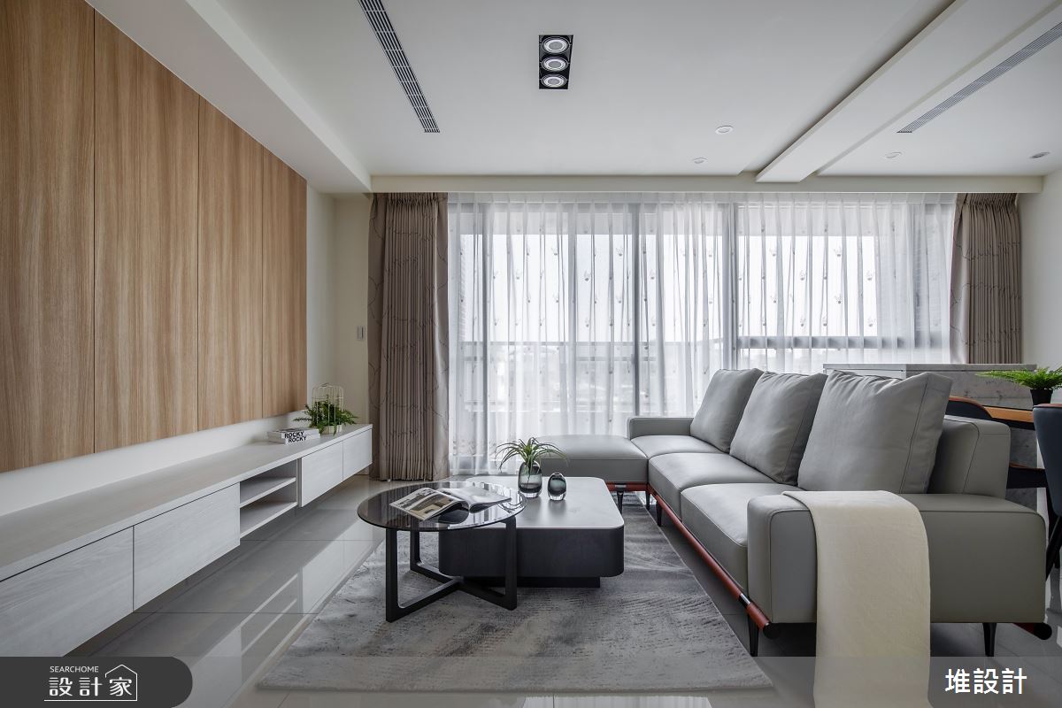28坪新成屋(5年以下)＿北歐風客廳案例圖片＿堆設計室內裝修＿堆設計_06之4100