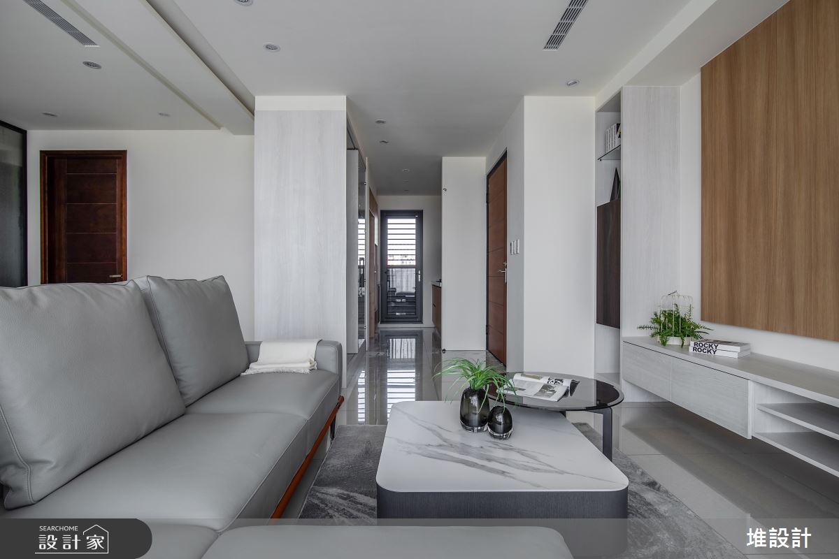 28坪新成屋(5年以下)＿北歐風客廳案例圖片＿堆設計室內裝修＿堆設計_06之13