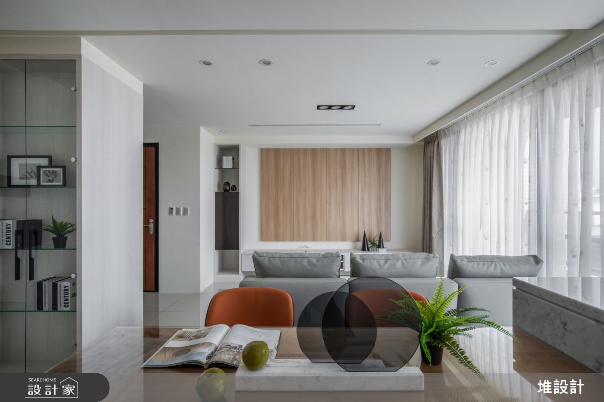 28坪新成屋(5年以下)＿北歐風餐廳案例圖片＿堆設計室內裝修＿堆設計_06之18