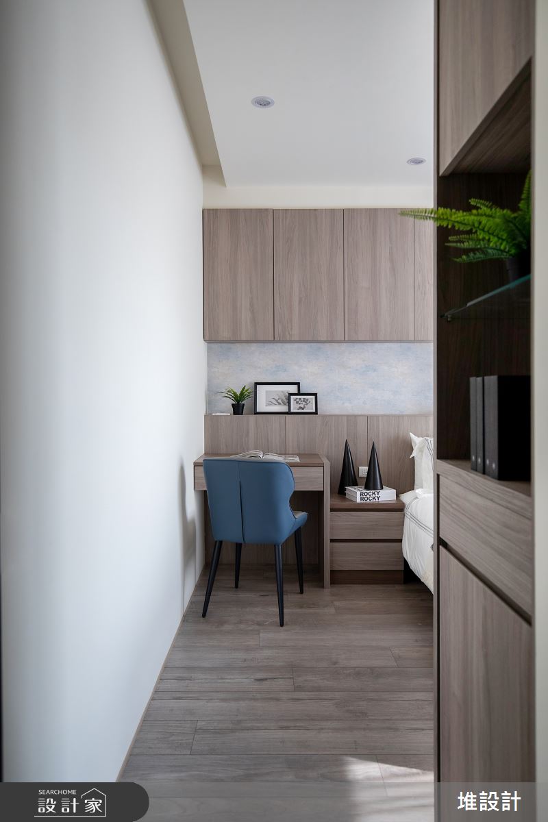 28坪新成屋(5年以下)＿北歐風臥室案例圖片＿堆設計室內裝修＿堆設計_06之20