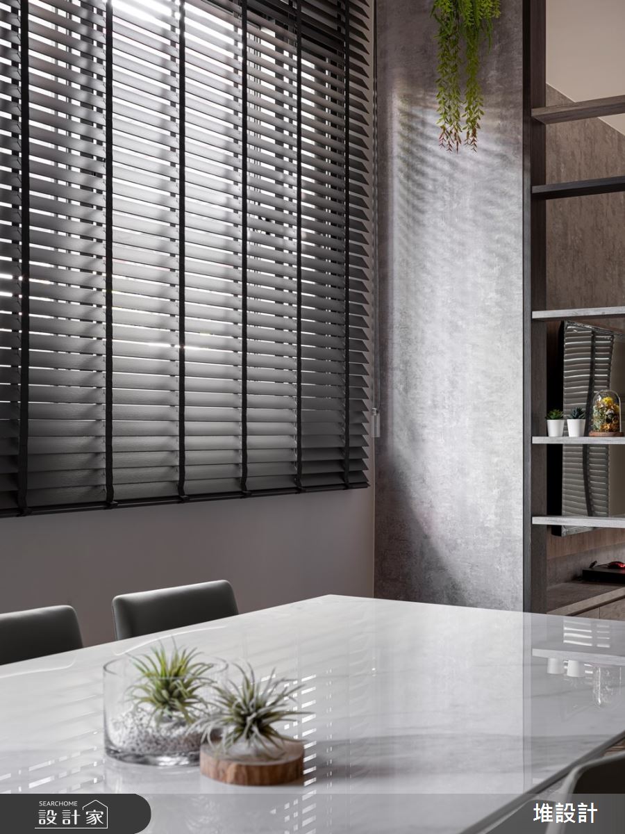 110坪老屋(41~50年)＿現代簡約風案例圖片＿堆設計室內裝修＿堆設計_07之11