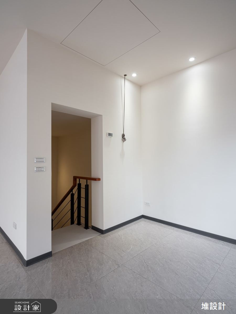 110坪老屋(41~50年)＿現代簡約風樓梯案例圖片＿堆設計室內裝修＿堆設計_07之33