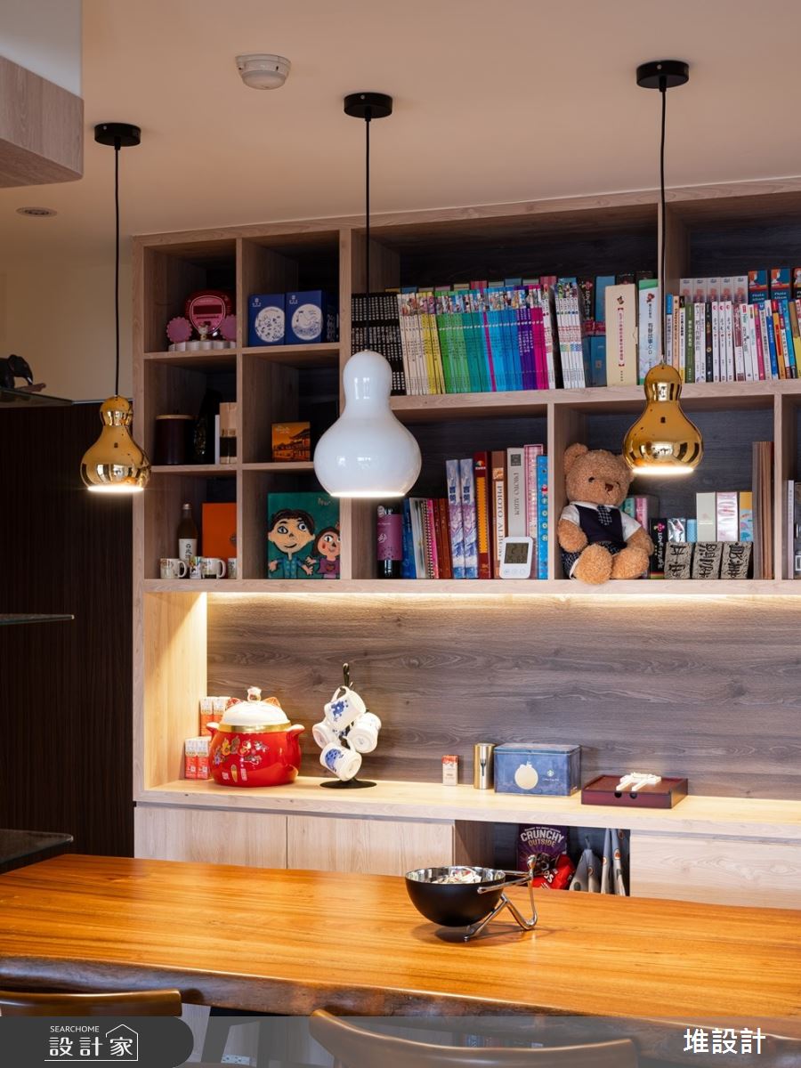 29坪老屋(16~30年)＿北歐風餐廳案例圖片＿堆設計室內裝修＿堆設計_08之8