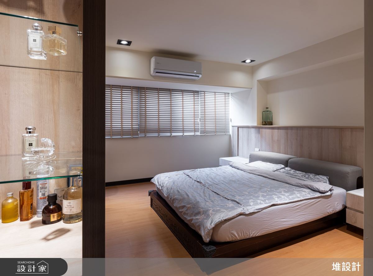 29坪老屋(16~30年)＿北歐風臥室案例圖片＿堆設計室內裝修＿堆設計_08之11