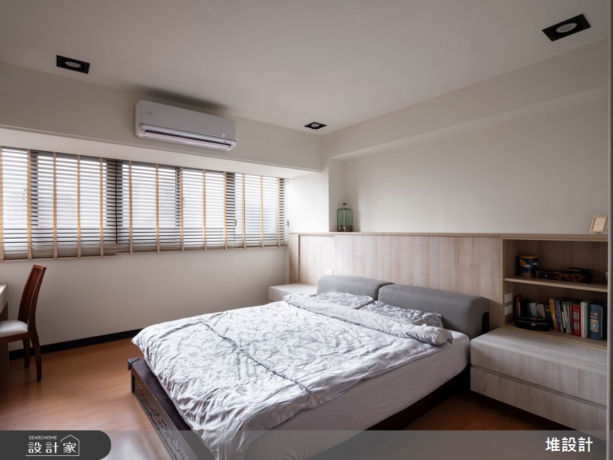 29坪老屋(16~30年)＿北歐風臥室案例圖片＿堆設計室內裝修＿堆設計_08之12