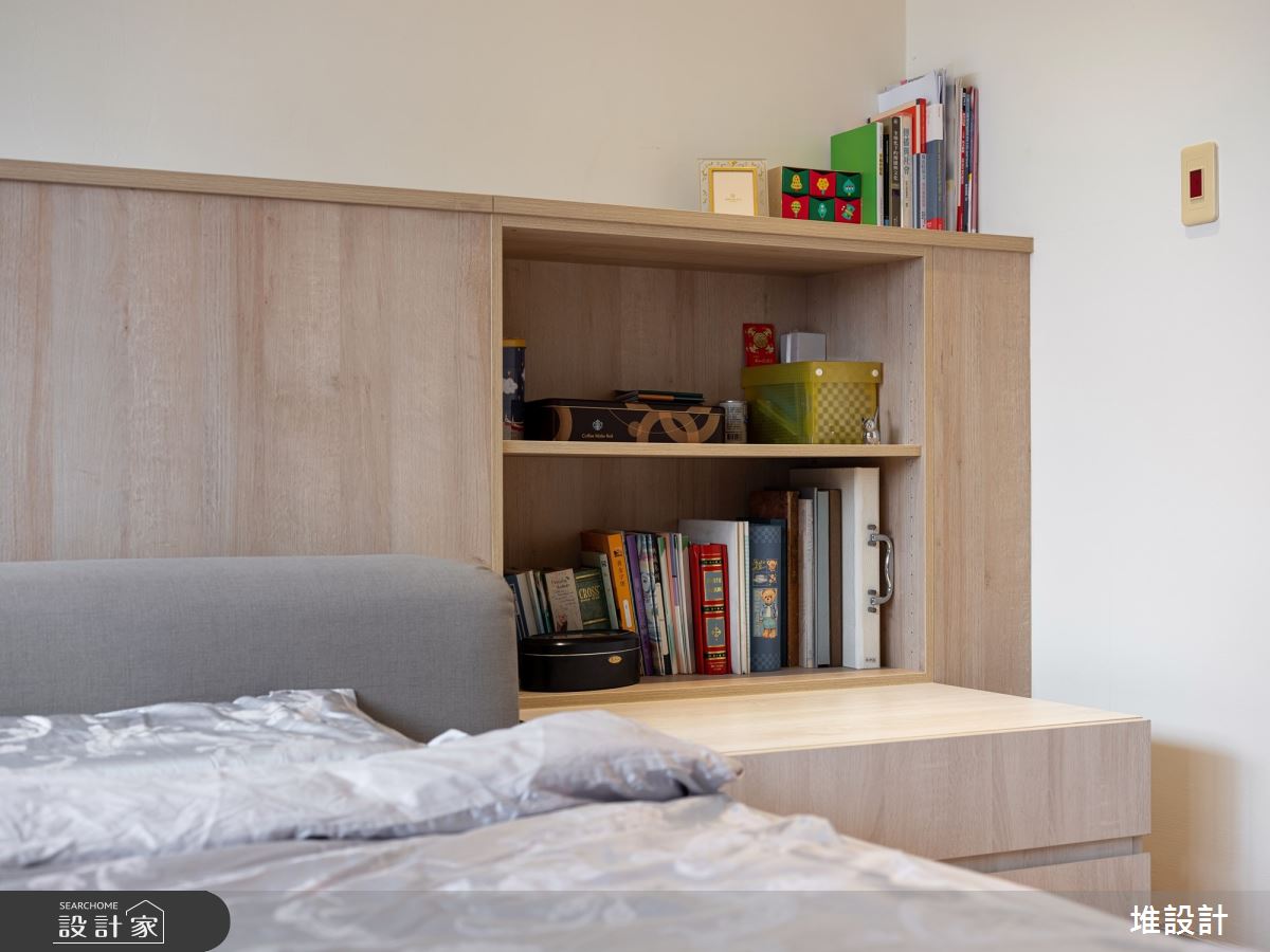 29坪老屋(16~30年)＿北歐風臥室案例圖片＿堆設計室內裝修＿堆設計_08之14