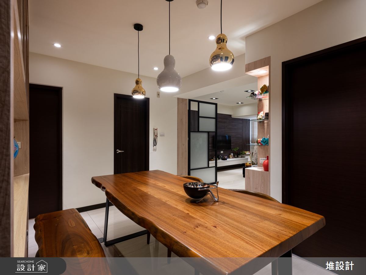 29坪老屋(16~30年)＿北歐風餐廳案例圖片＿堆設計室內裝修＿堆設計_08之10