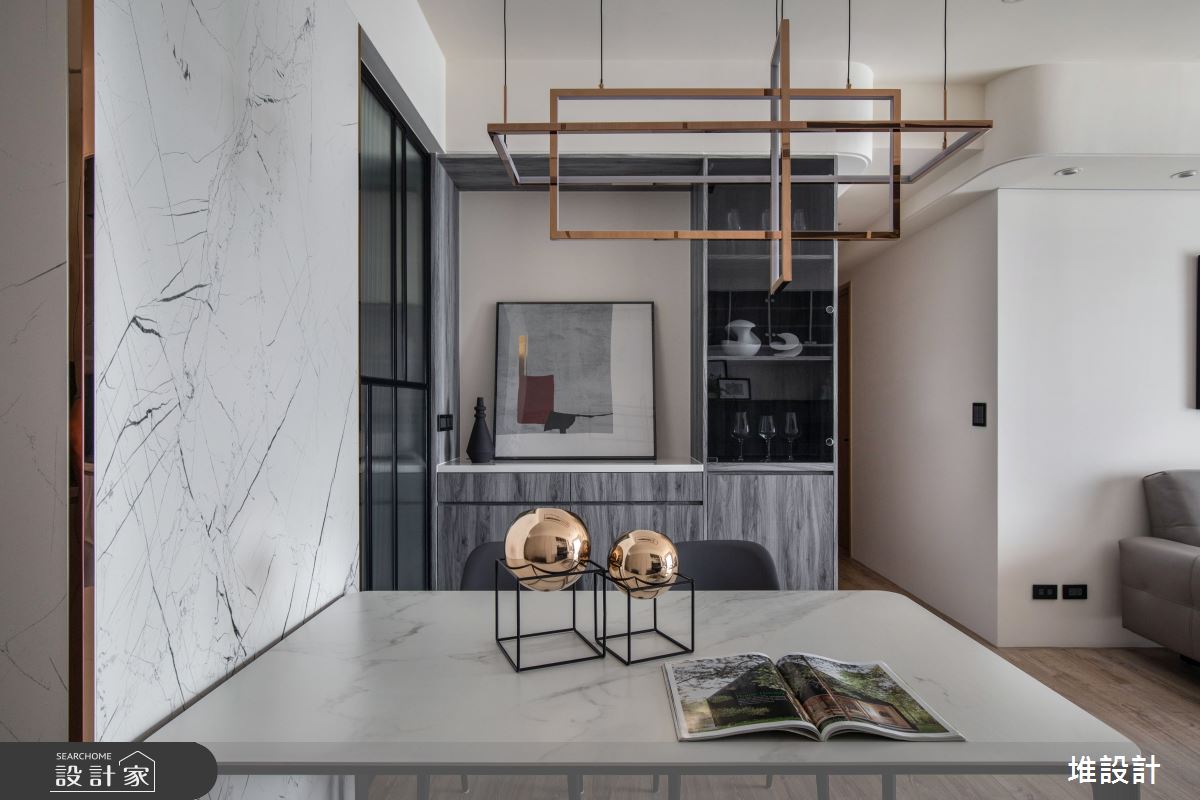 34坪新成屋(5年以下)＿現代風餐廳案例圖片＿堆設計室內裝修＿堆設計_09之5