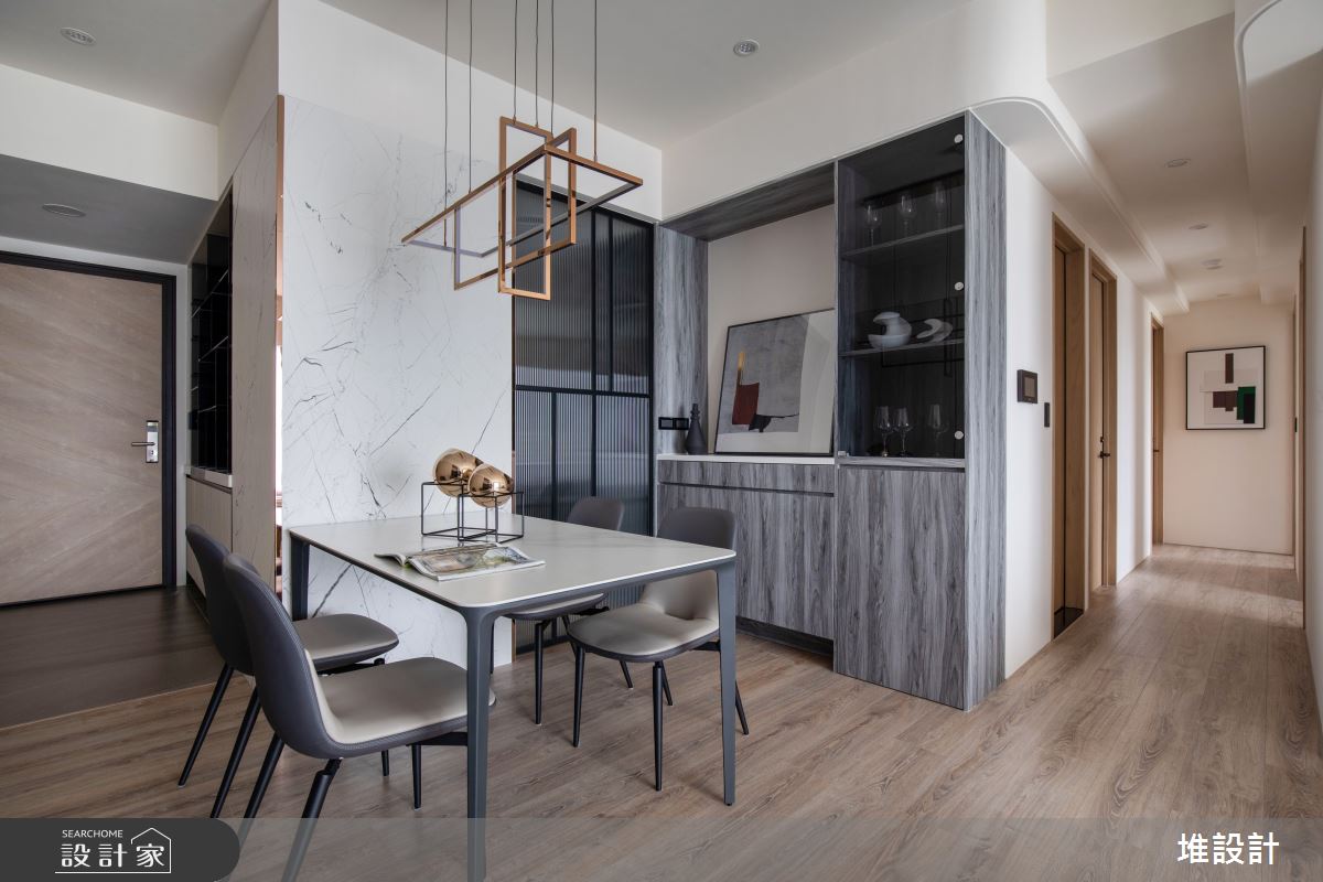 34坪新成屋(5年以下)＿現代風餐廳案例圖片＿堆設計室內裝修＿堆設計_09之7