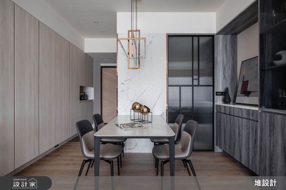 34坪新成屋(5年以下)＿現代風餐廳案例圖片＿堆設計室內裝修＿堆設計_09之8