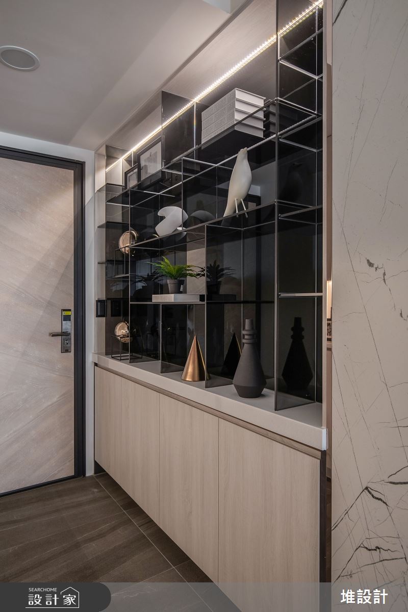 34坪新成屋(5年以下)＿現代風玄關案例圖片＿堆設計室內裝修＿堆設計_09之2