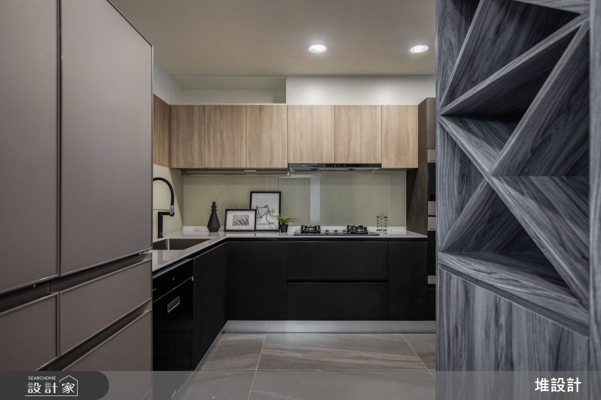 34坪新成屋(5年以下)＿現代風廚房案例圖片＿堆設計室內裝修＿堆設計_09之19