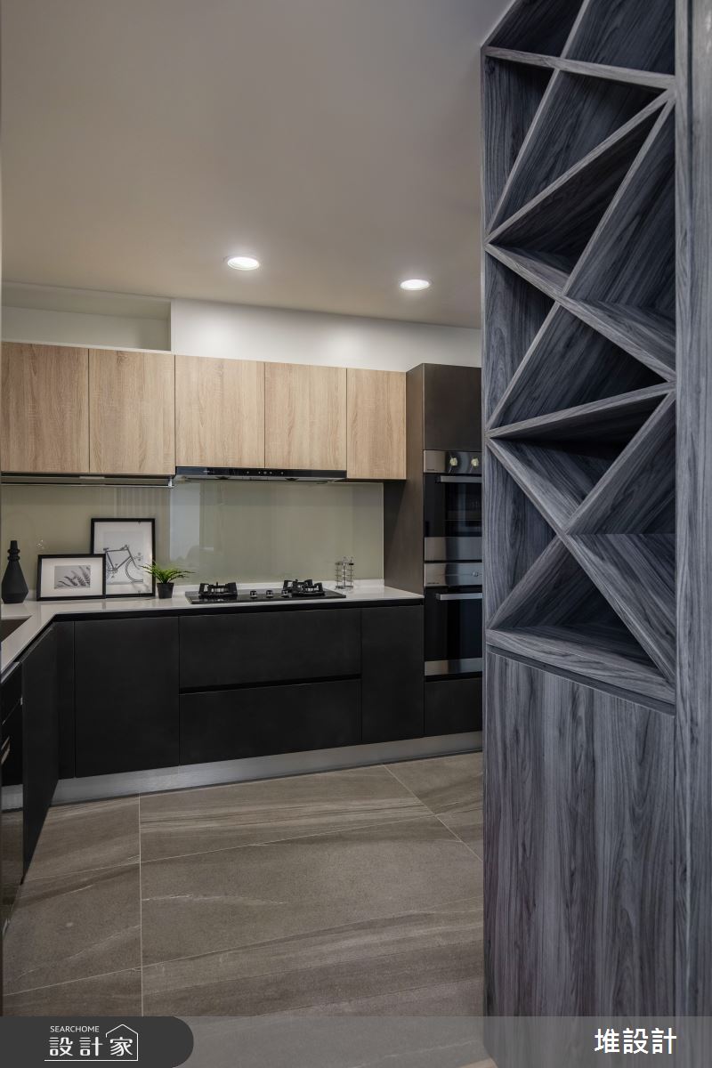 34坪新成屋(5年以下)＿現代風廚房案例圖片＿堆設計室內裝修＿堆設計_09之20
