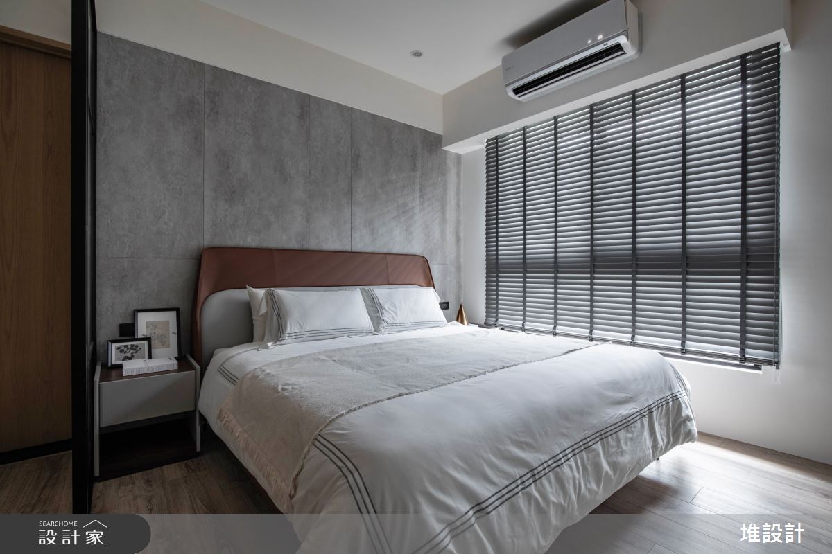 34坪新成屋(5年以下)＿現代風臥室案例圖片＿堆設計室內裝修＿堆設計_09之23