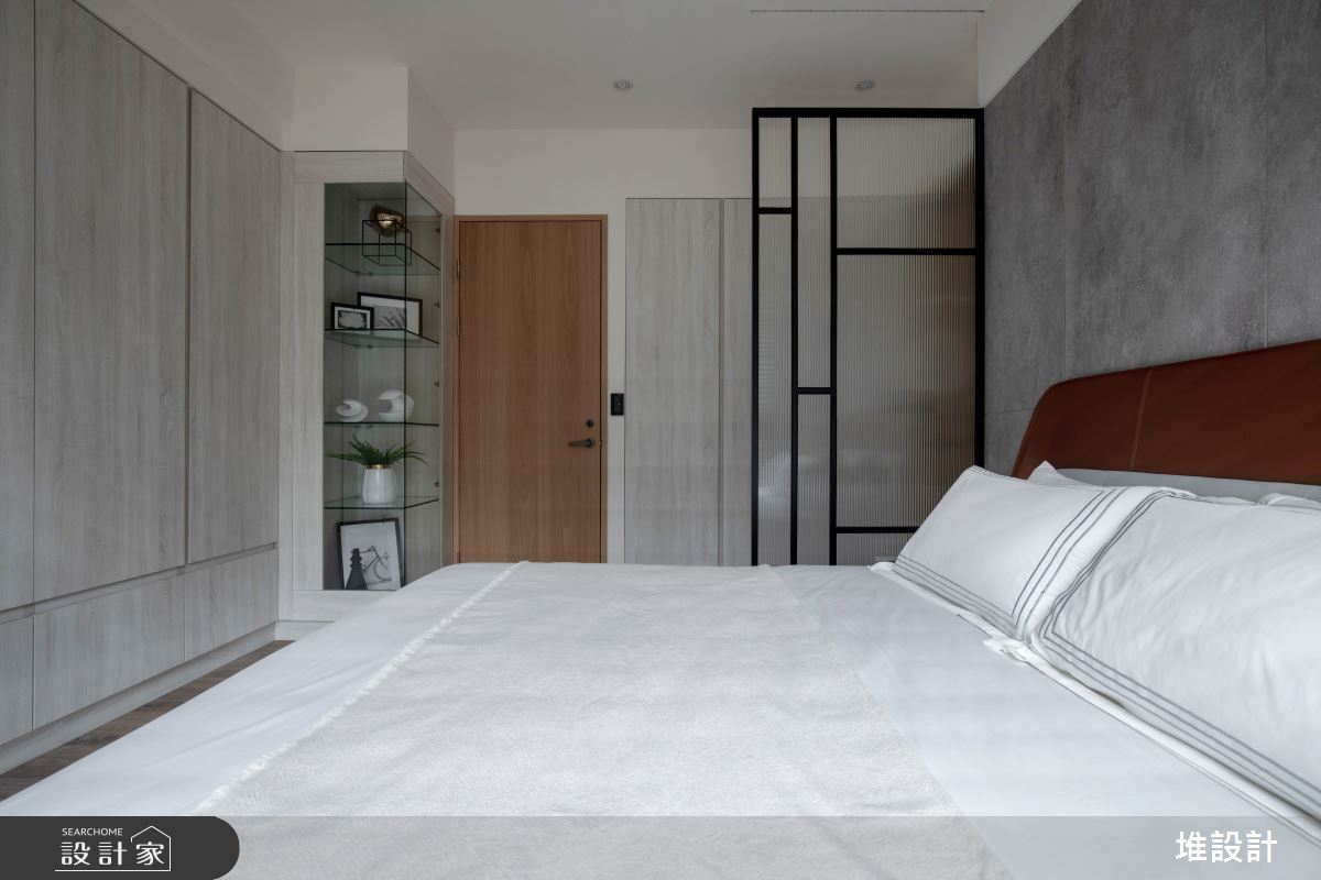 34坪新成屋(5年以下)＿現代風臥室案例圖片＿堆設計室內裝修＿堆設計_09之26