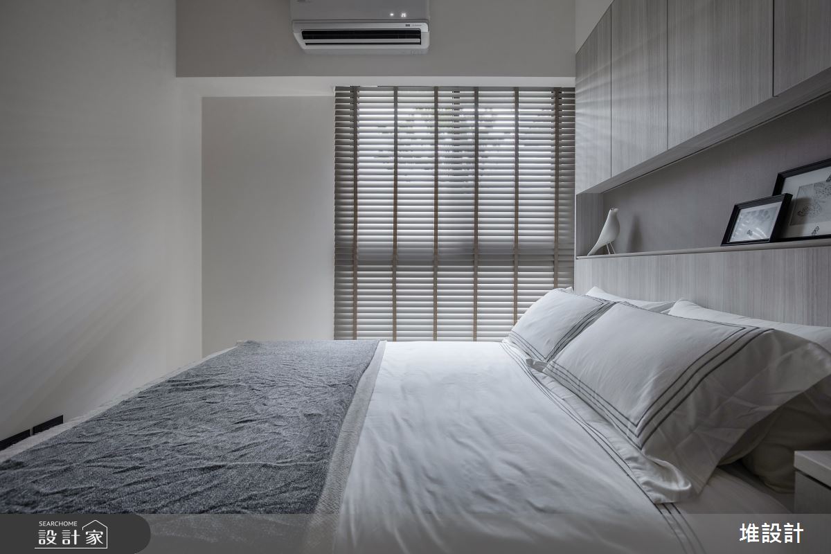 34坪新成屋(5年以下)＿現代風臥室案例圖片＿堆設計室內裝修＿堆設計_09之33