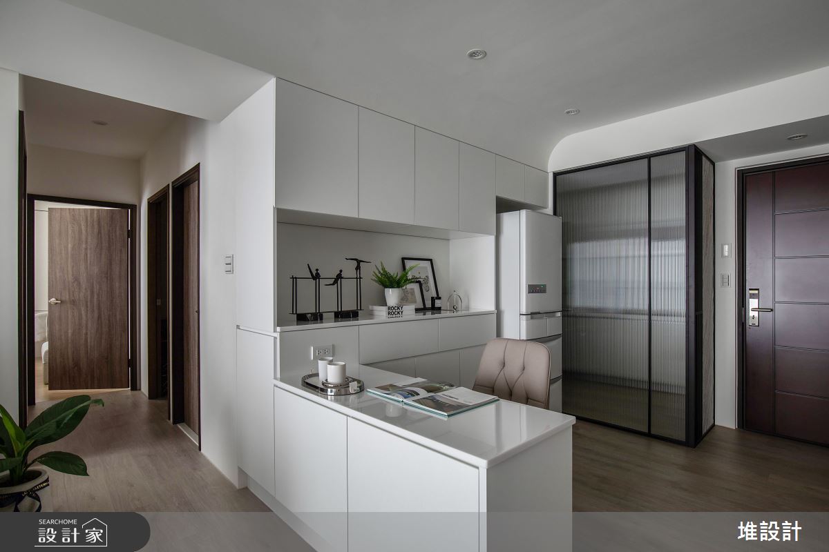 新成屋(5年以下)＿簡約風客廳工作區案例圖片＿堆設計室內裝修＿堆設計_10之5