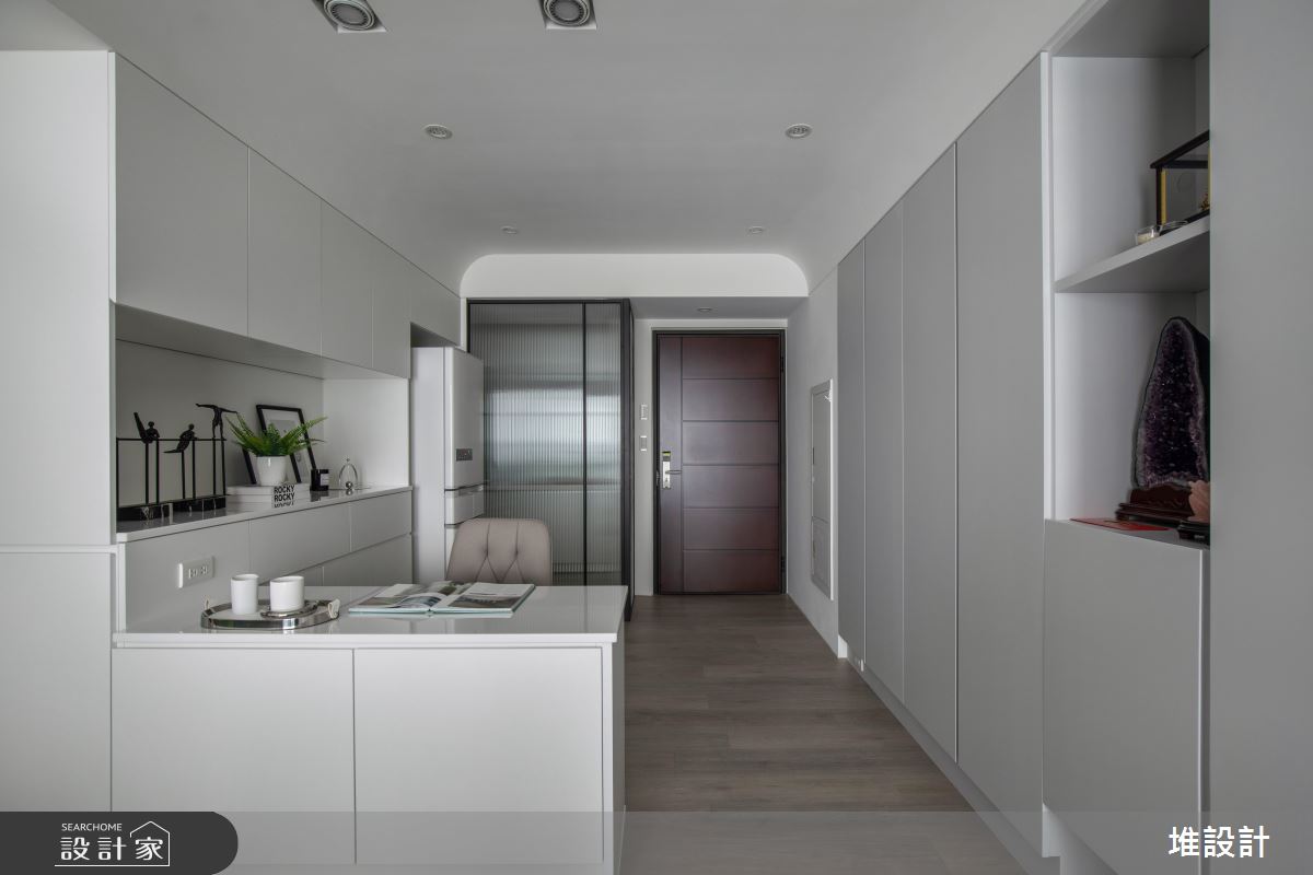 新成屋(5年以下)＿簡約風客廳案例圖片＿堆設計室內裝修＿堆設計_10之4