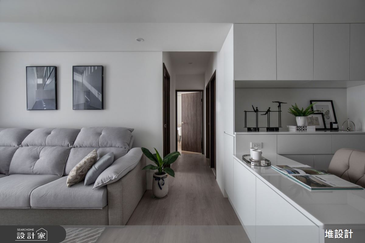 新成屋(5年以下)＿簡約風客廳案例圖片＿堆設計室內裝修＿堆設計_10之17