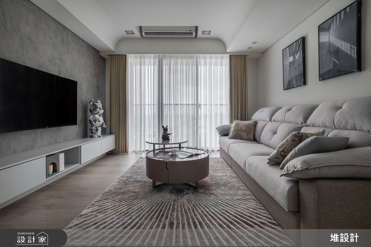新成屋(5年以下)＿簡約風客廳案例圖片＿堆設計室內裝修＿堆設計_10之10