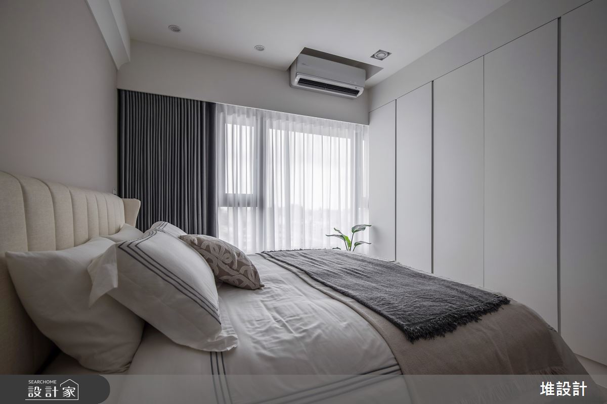 新成屋(5年以下)＿簡約風臥室案例圖片＿堆設計室內裝修＿堆設計_10之22