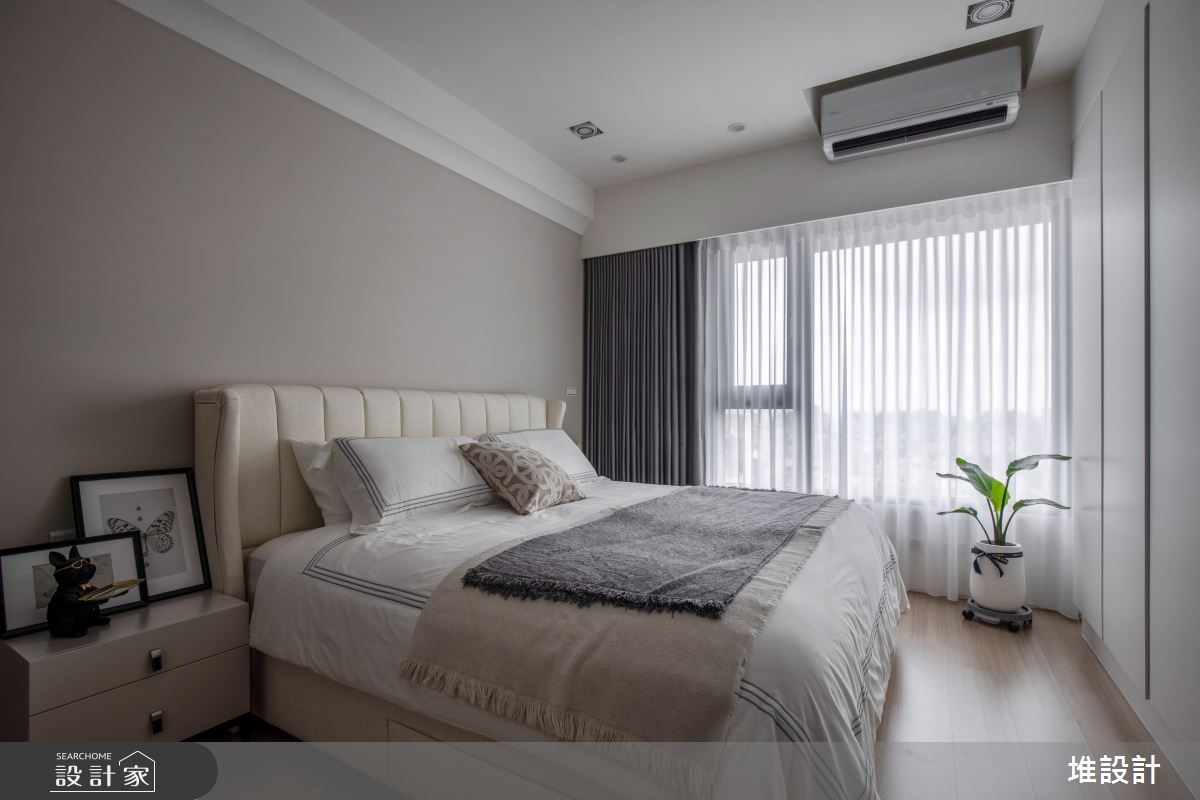 新成屋(5年以下)＿簡約風臥室案例圖片＿堆設計室內裝修＿堆設計_10之4493