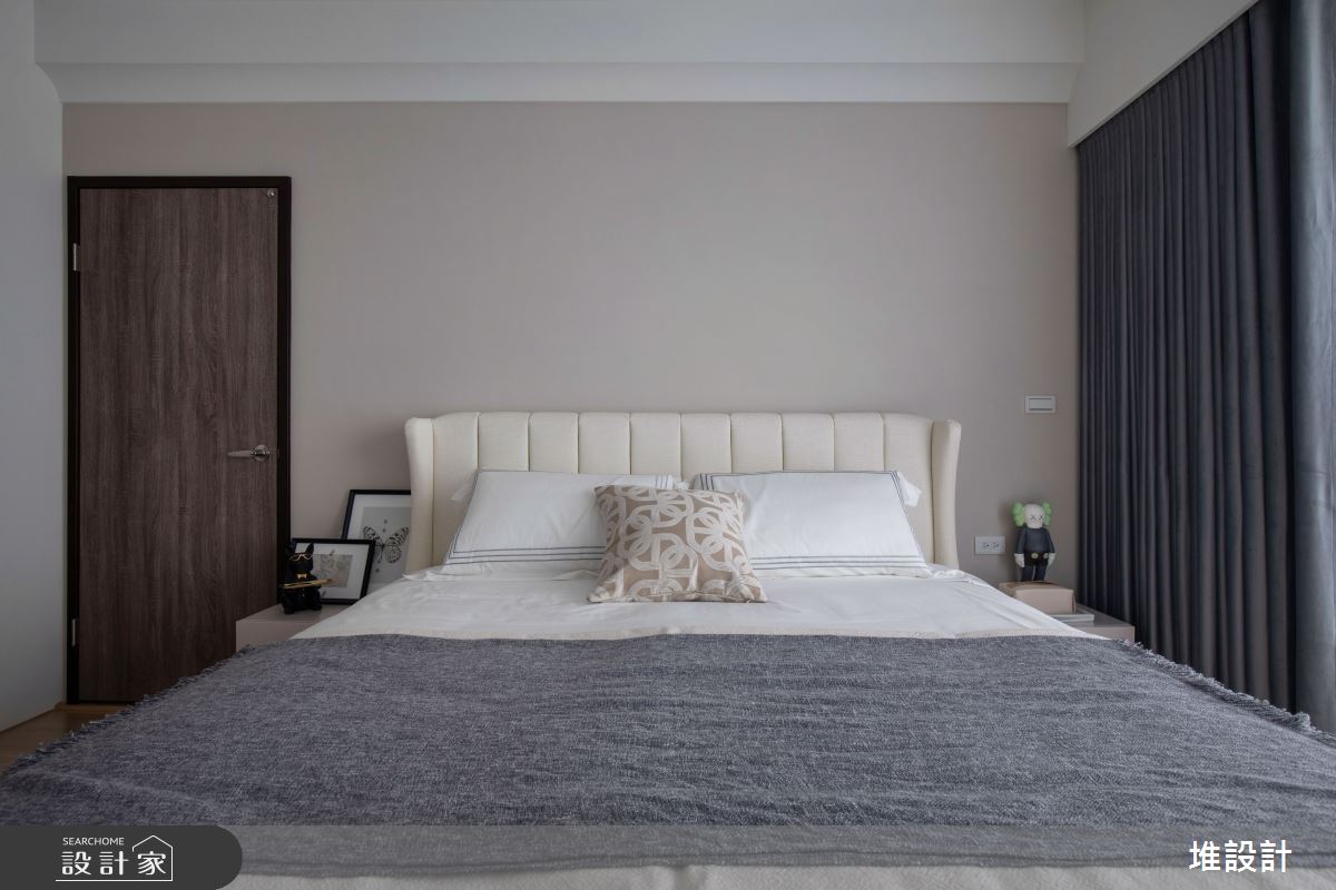 新成屋(5年以下)＿簡約風臥室案例圖片＿堆設計室內裝修＿堆設計_10之24