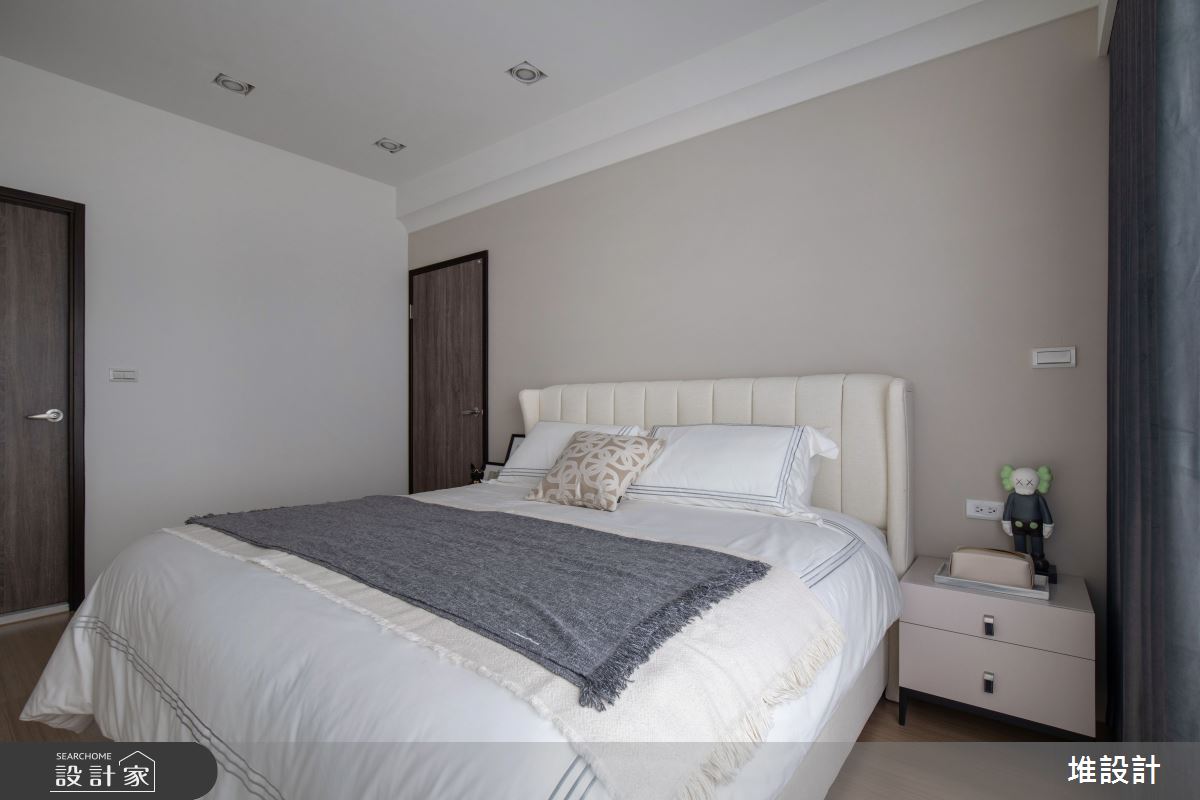 新成屋(5年以下)＿簡約風臥室案例圖片＿堆設計室內裝修＿堆設計_10之25