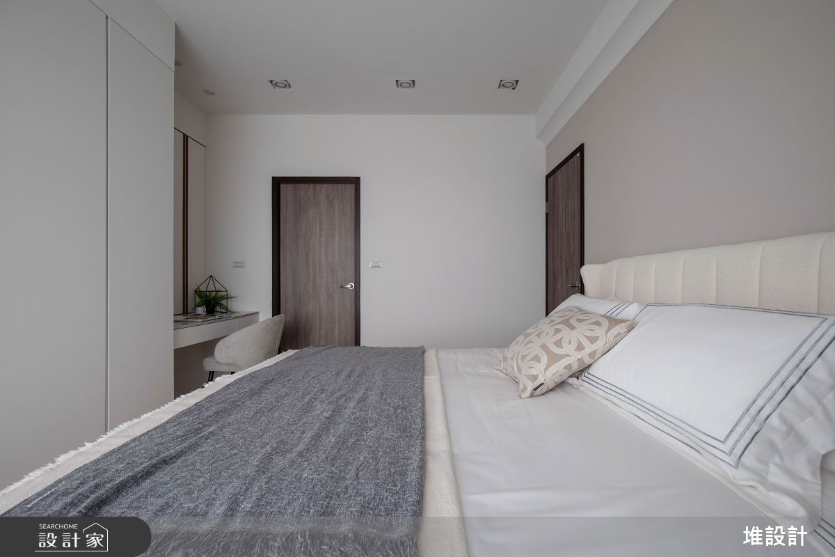 新成屋(5年以下)＿簡約風臥室案例圖片＿堆設計室內裝修＿堆設計_10之26