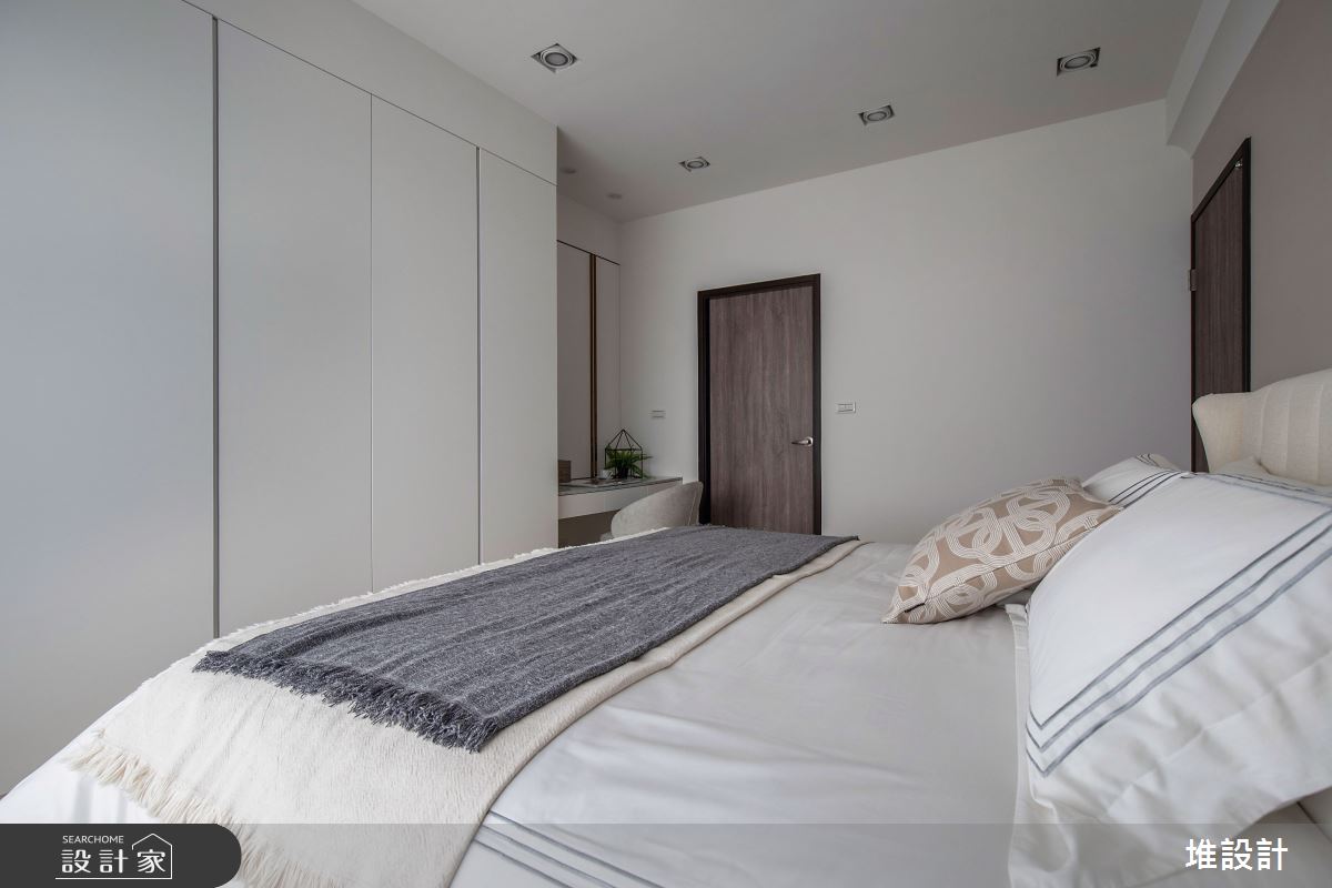 新成屋(5年以下)＿簡約風臥室案例圖片＿堆設計室內裝修＿堆設計_10之27