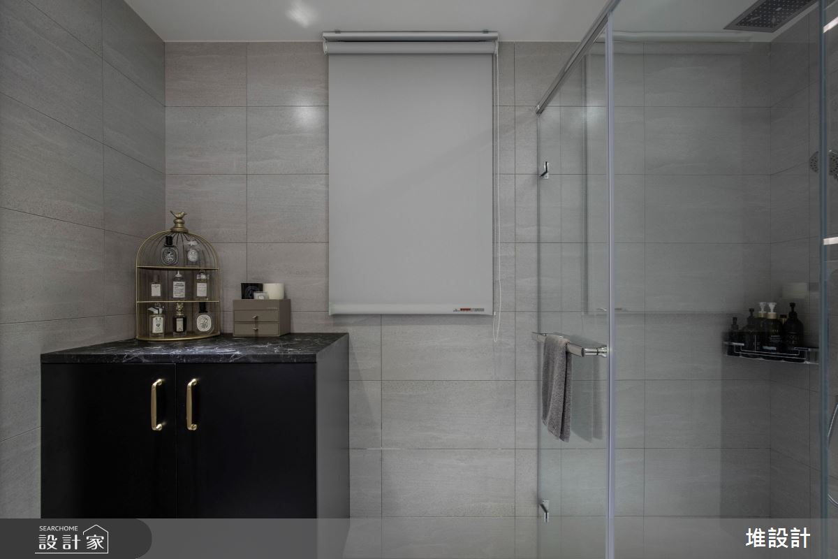 新成屋(5年以下)＿簡約風浴室案例圖片＿堆設計室內裝修＿堆設計_10之30