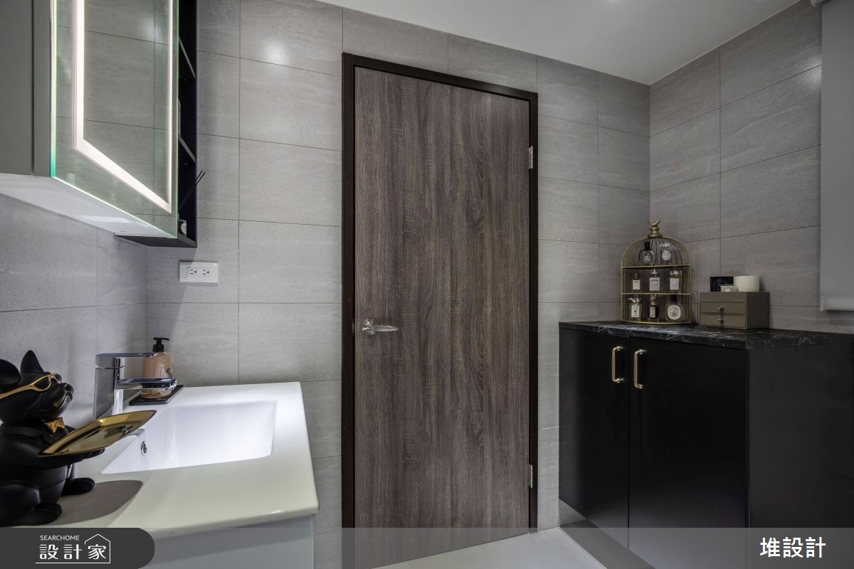新成屋(5年以下)＿簡約風浴室案例圖片＿堆設計室內裝修＿堆設計_10之31
