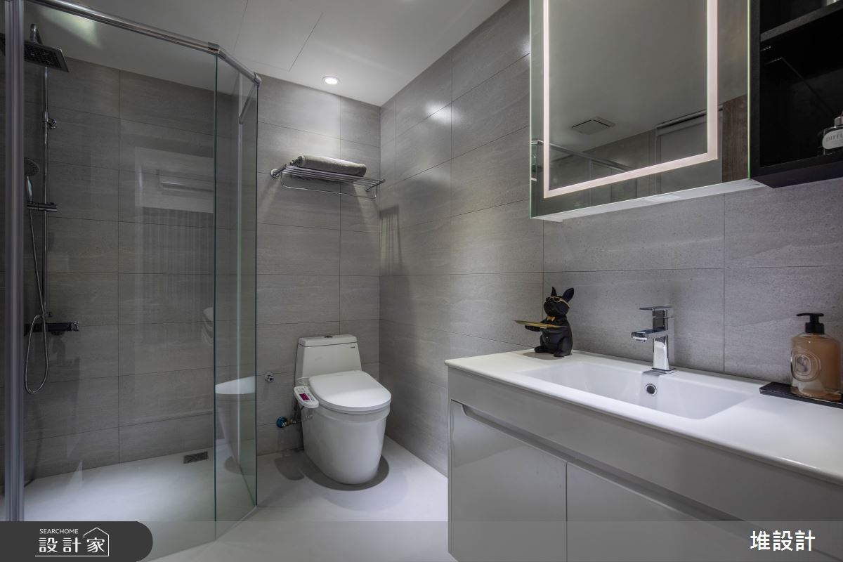 新成屋(5年以下)＿簡約風浴室案例圖片＿堆設計室內裝修＿堆設計_10之29