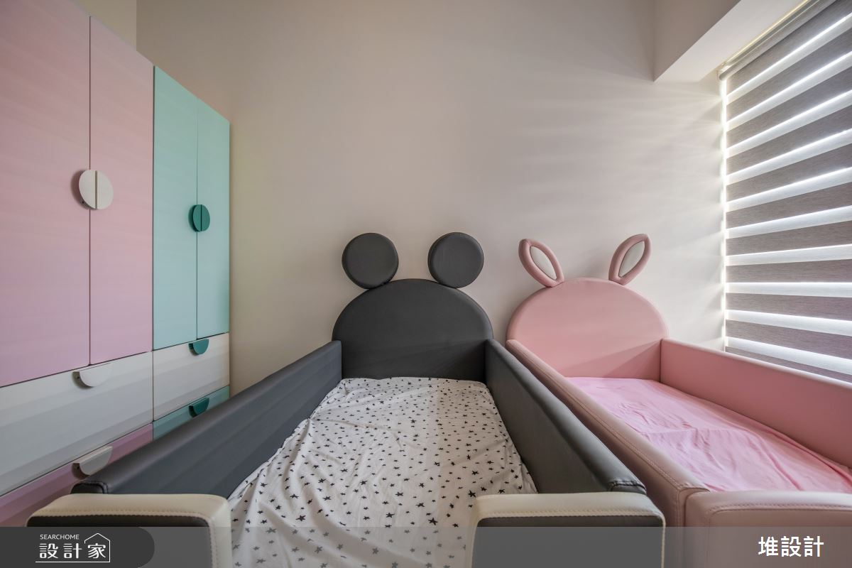 新成屋(5年以下)＿簡約風兒童房兒童房案例圖片＿堆設計室內裝修＿堆設計_11之35