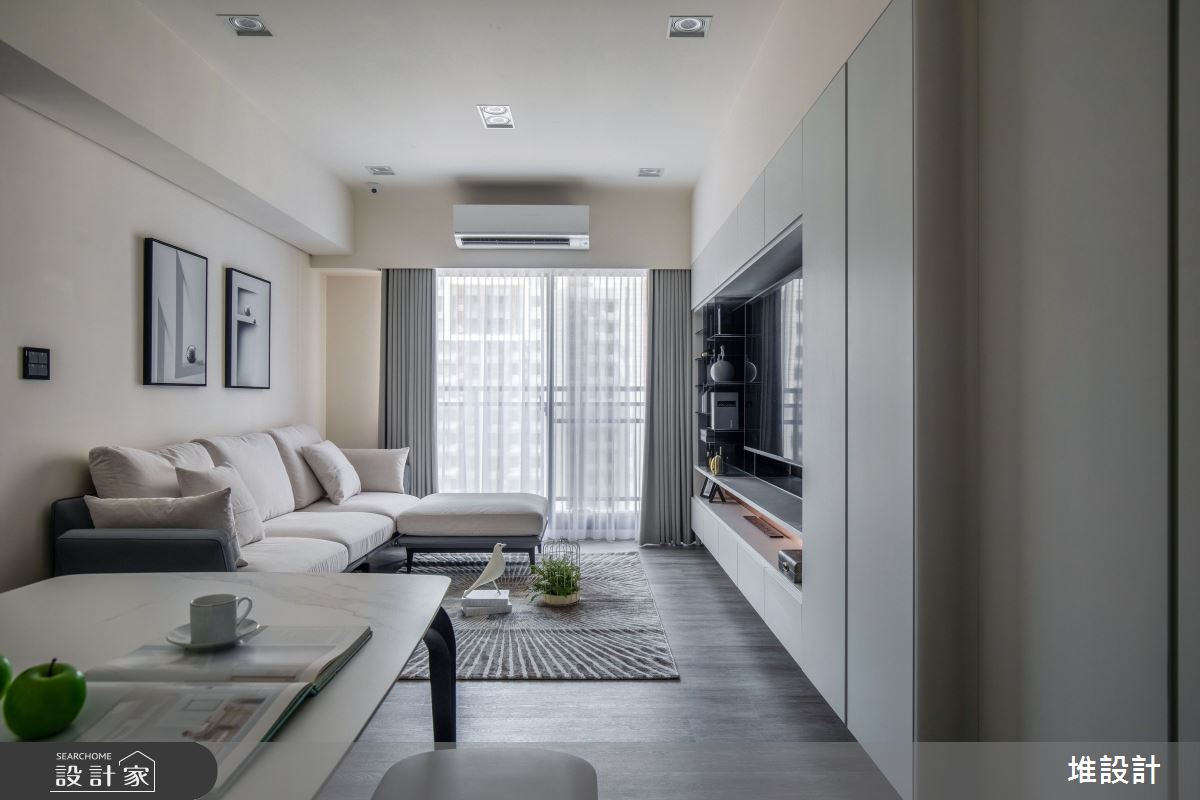 新成屋(5年以下)＿簡約風案例圖片＿堆設計室內裝修＿堆設計_11之9