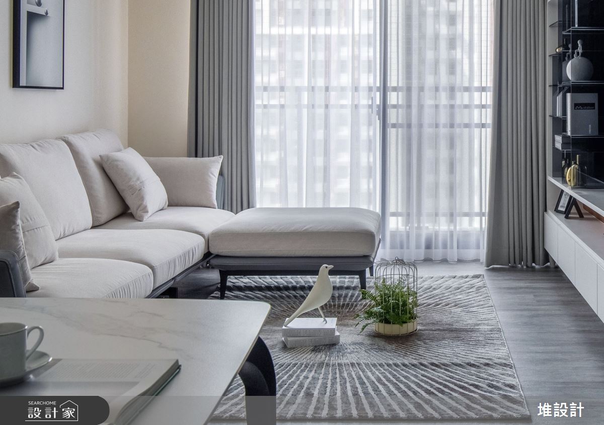 新成屋(5年以下)＿簡約風案例圖片＿堆設計室內裝修＿堆設計_11之10