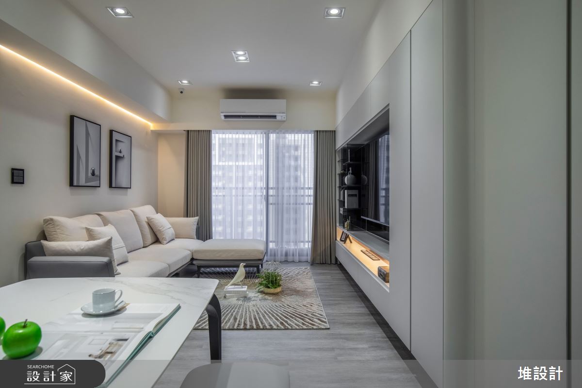 新成屋(5年以下)＿簡約風案例圖片＿堆設計室內裝修＿堆設計_11之7