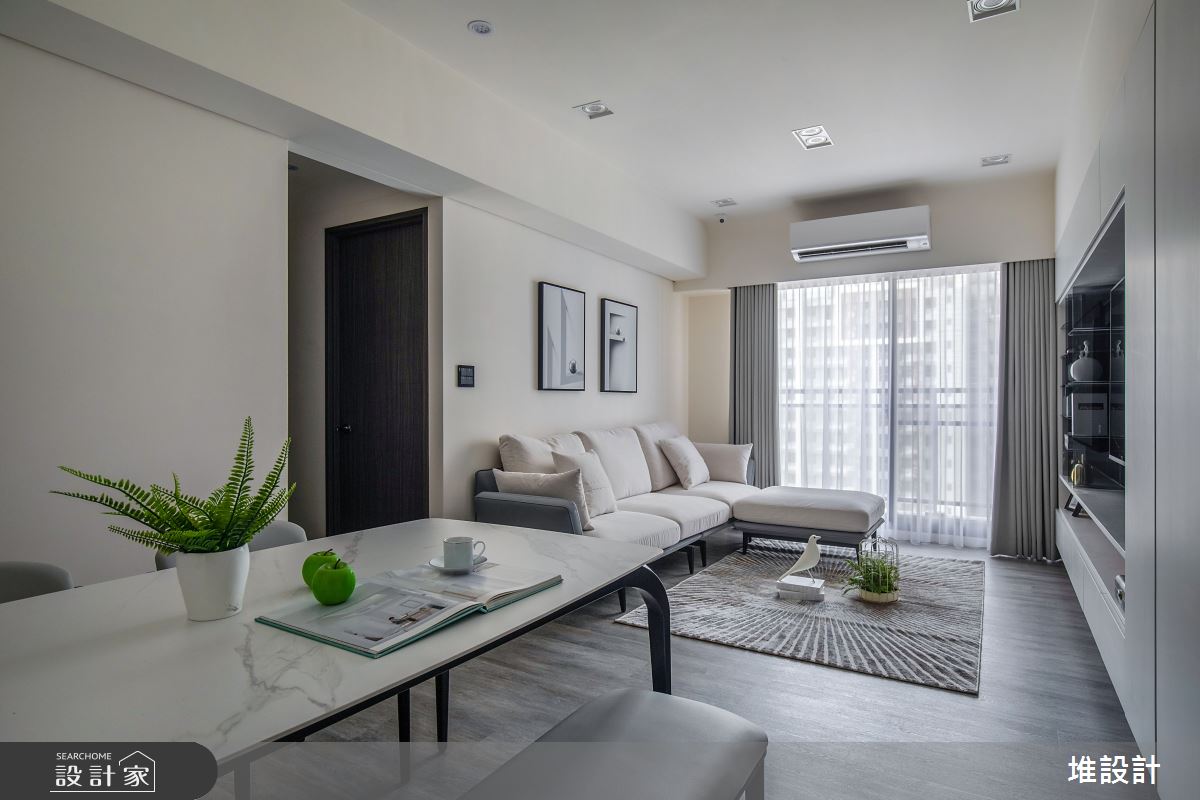 新成屋(5年以下)＿簡約風案例圖片＿堆設計室內裝修＿堆設計_11之8