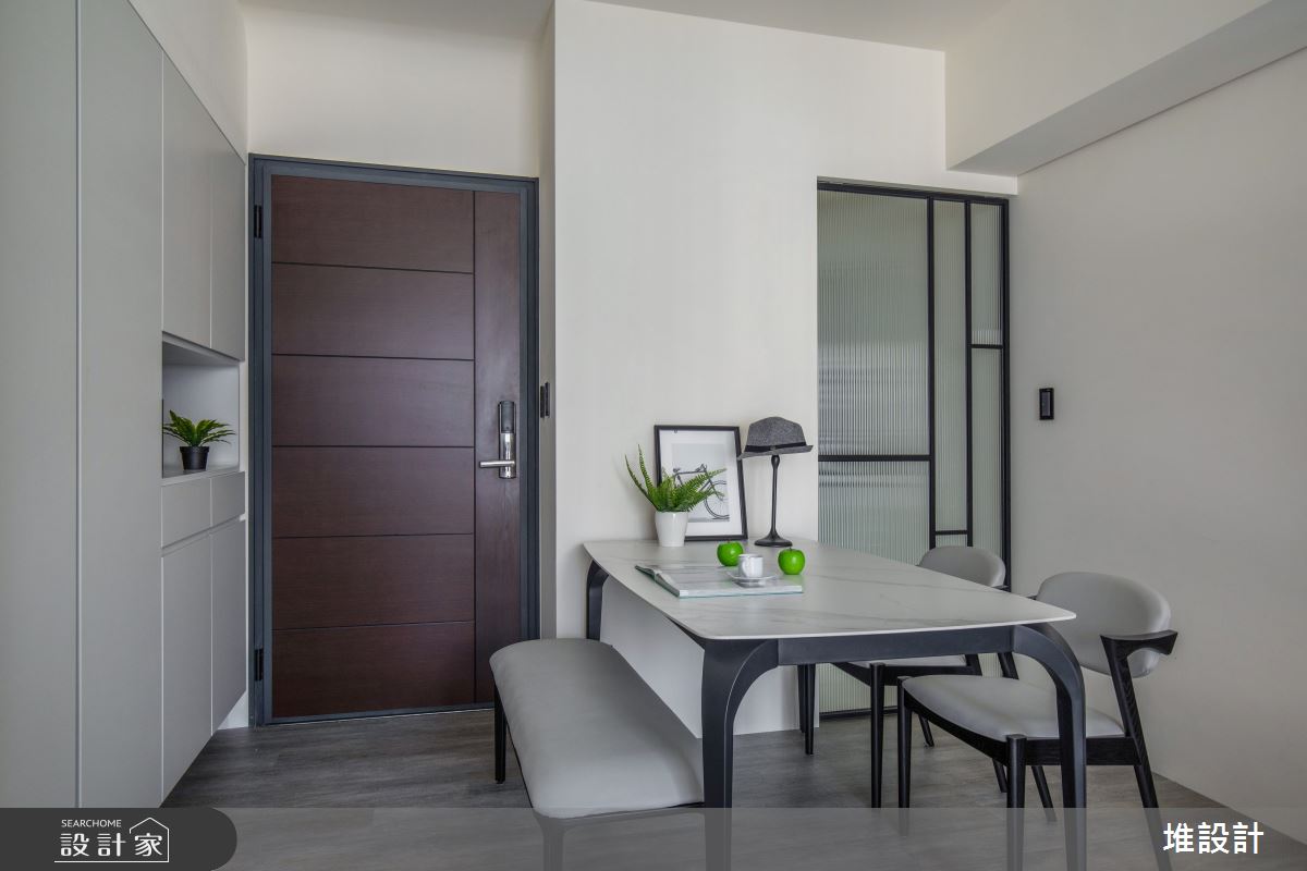 新成屋(5年以下)＿簡約風玄關餐廳案例圖片＿堆設計室內裝修＿堆設計_11之4338