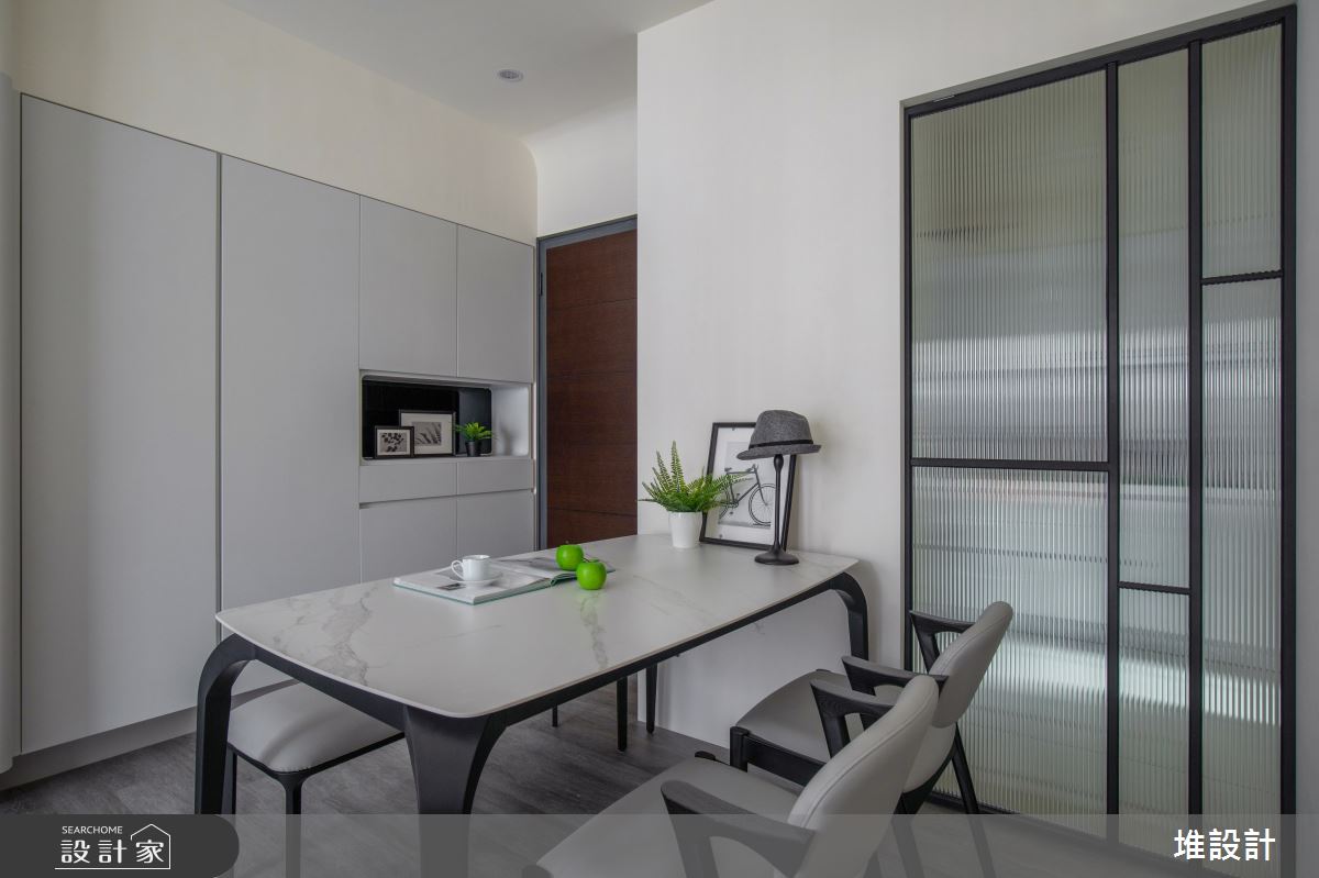 新成屋(5年以下)＿簡約風玄關餐廳案例圖片＿堆設計室內裝修＿堆設計_11之5