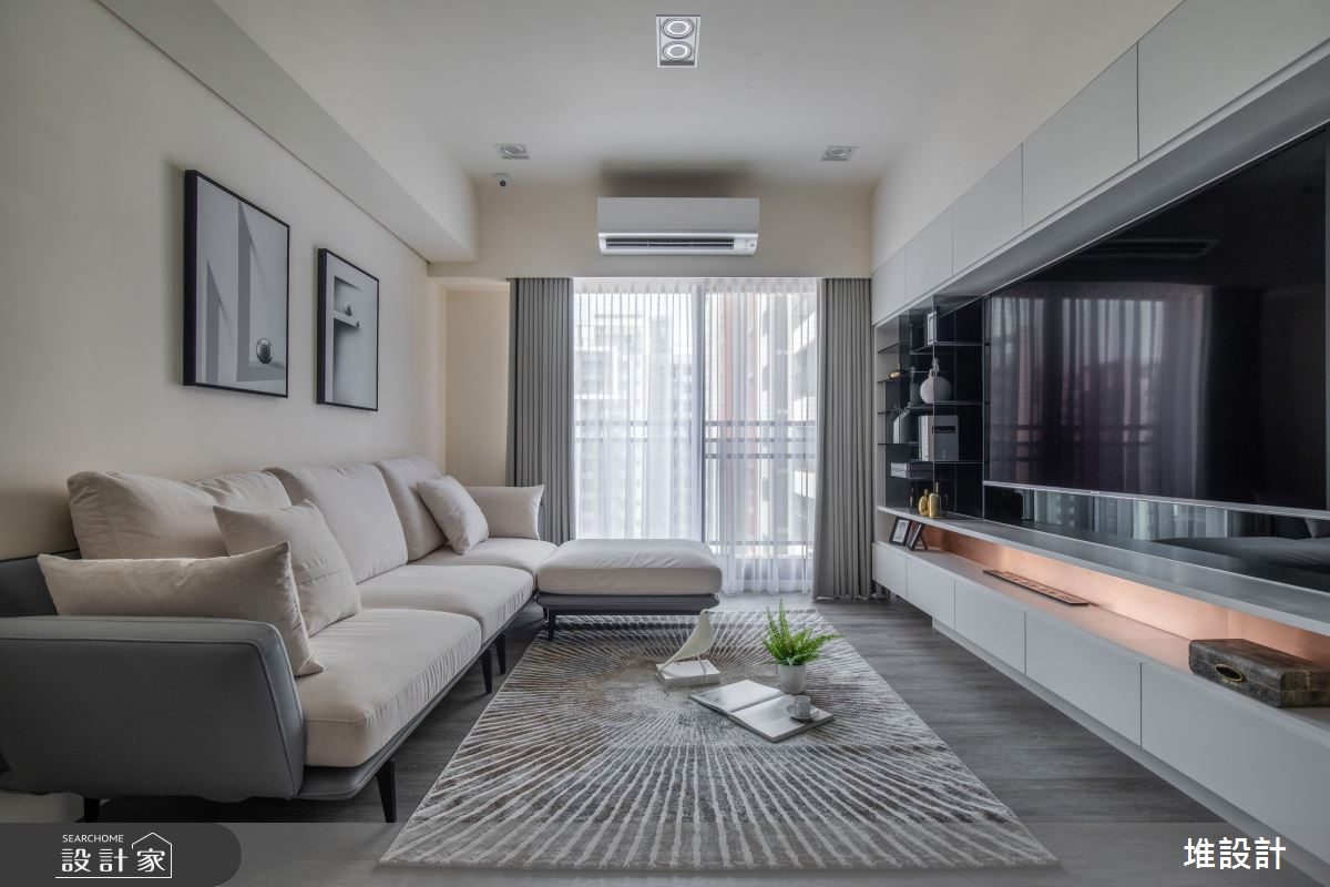 新成屋(5年以下)＿簡約風案例圖片＿堆設計室內裝修＿堆設計_11之12