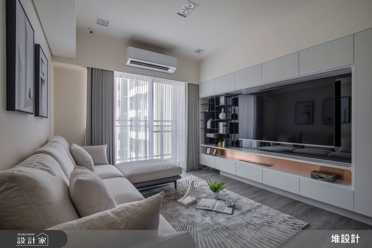 新成屋(5年以下)＿簡約風案例圖片＿堆設計室內裝修＿堆設計_11之14