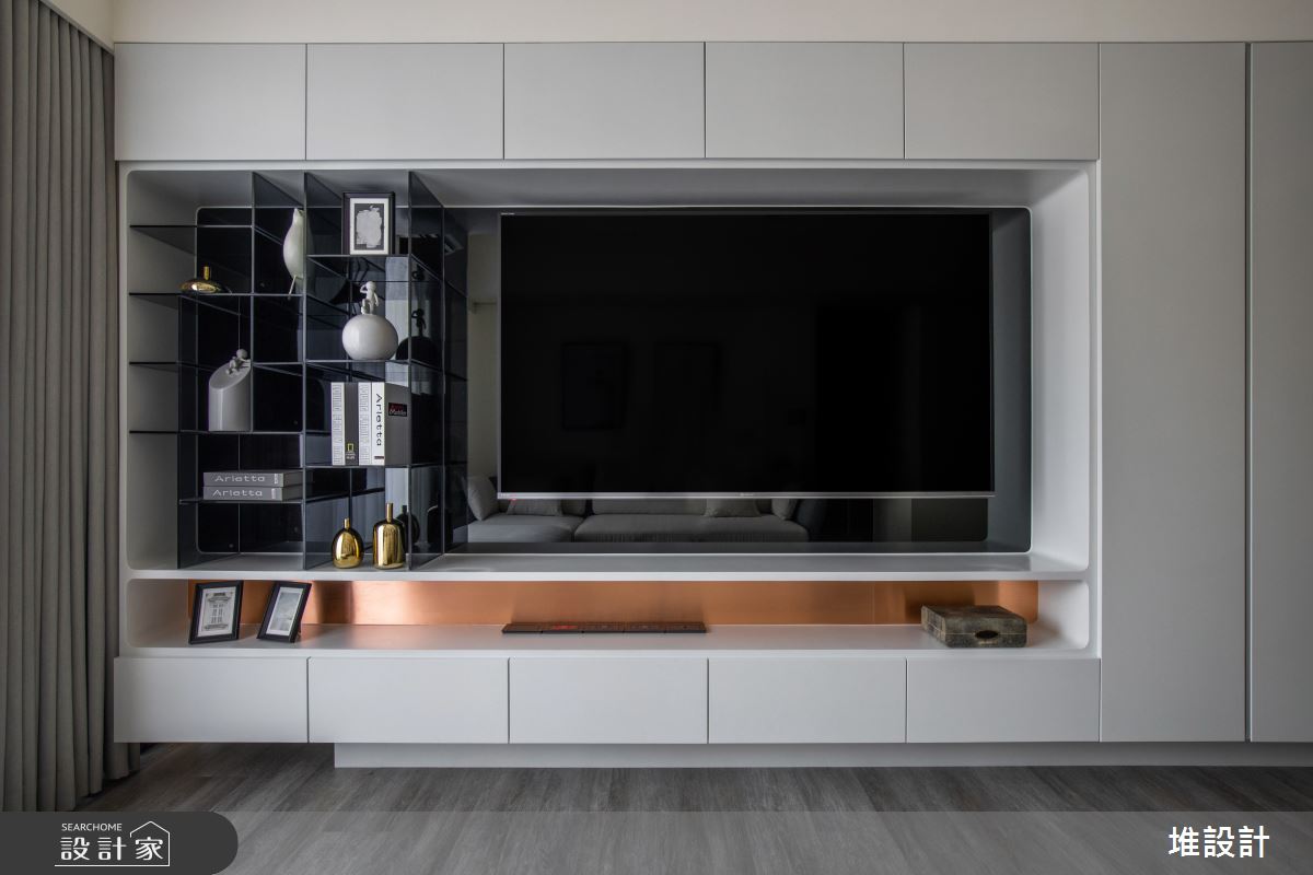 新成屋(5年以下)＿簡約風客廳案例圖片＿堆設計室內裝修＿堆設計_11之15