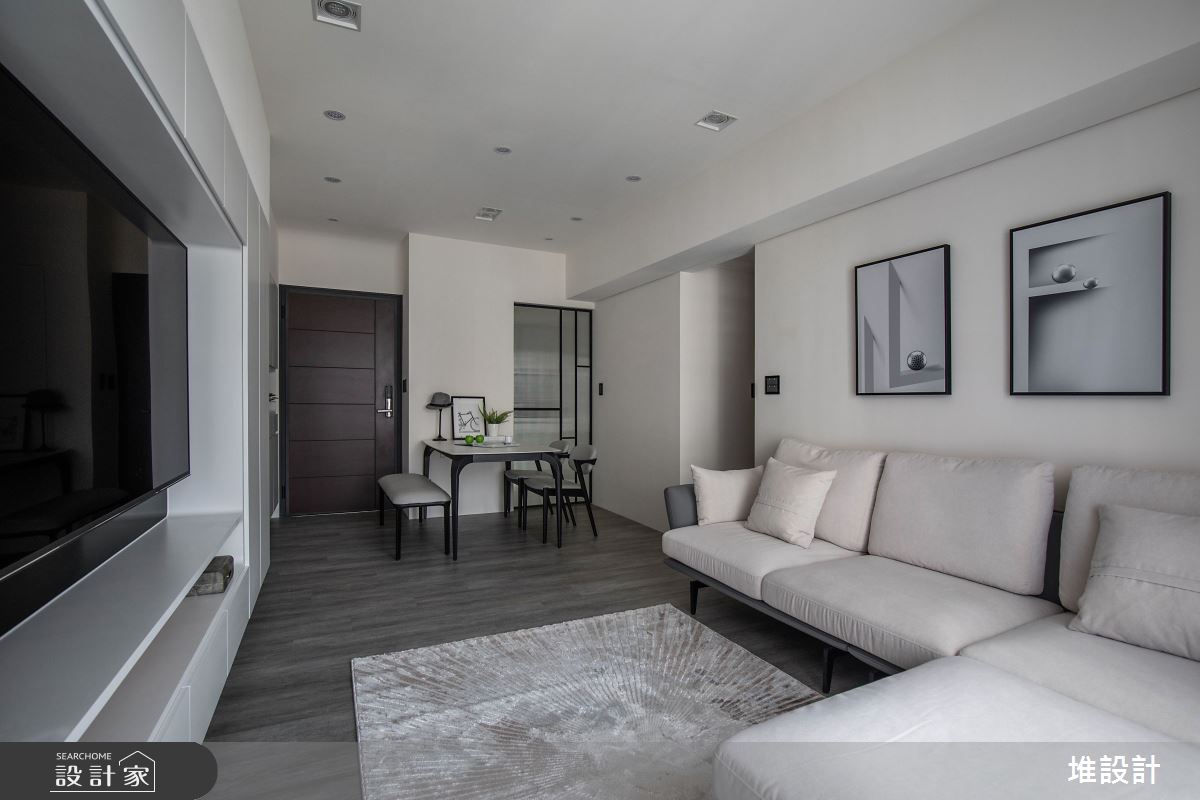 新成屋(5年以下)＿簡約風案例圖片＿堆設計室內裝修＿堆設計_11之16