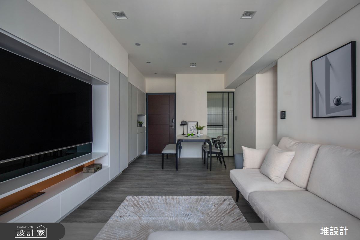 新成屋(5年以下)＿簡約風案例圖片＿堆設計室內裝修＿堆設計_11之17