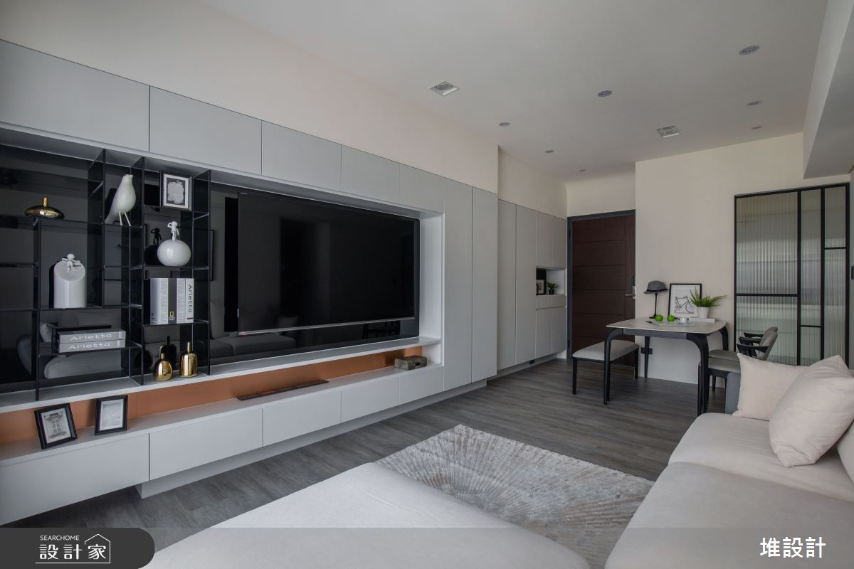 新成屋(5年以下)＿簡約風案例圖片＿堆設計室內裝修＿堆設計_11之18