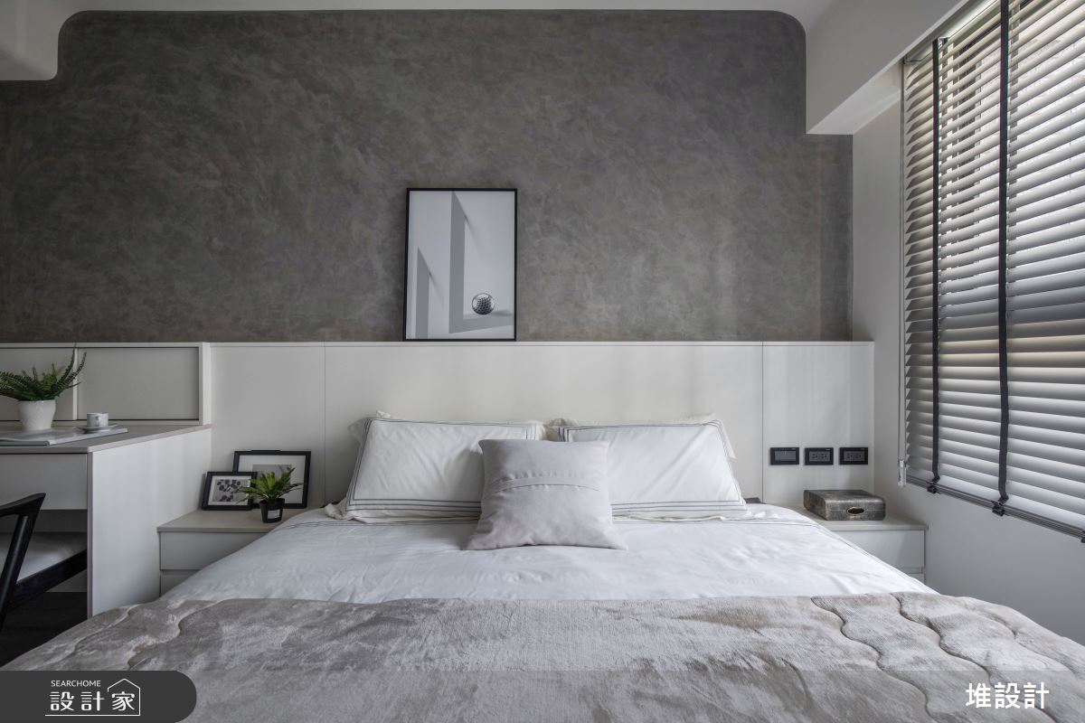 新成屋(5年以下)＿簡約風臥室案例圖片＿堆設計室內裝修＿堆設計_11之30